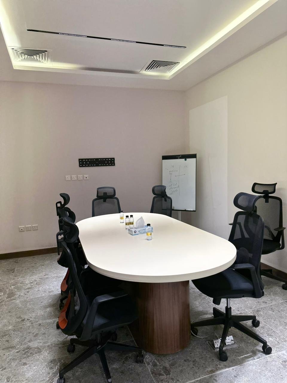 ديكورات وتجهيز المكاتب