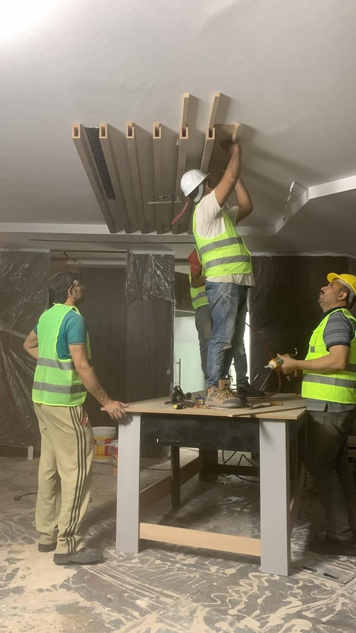 ديكورات وتجهيز المكاتب