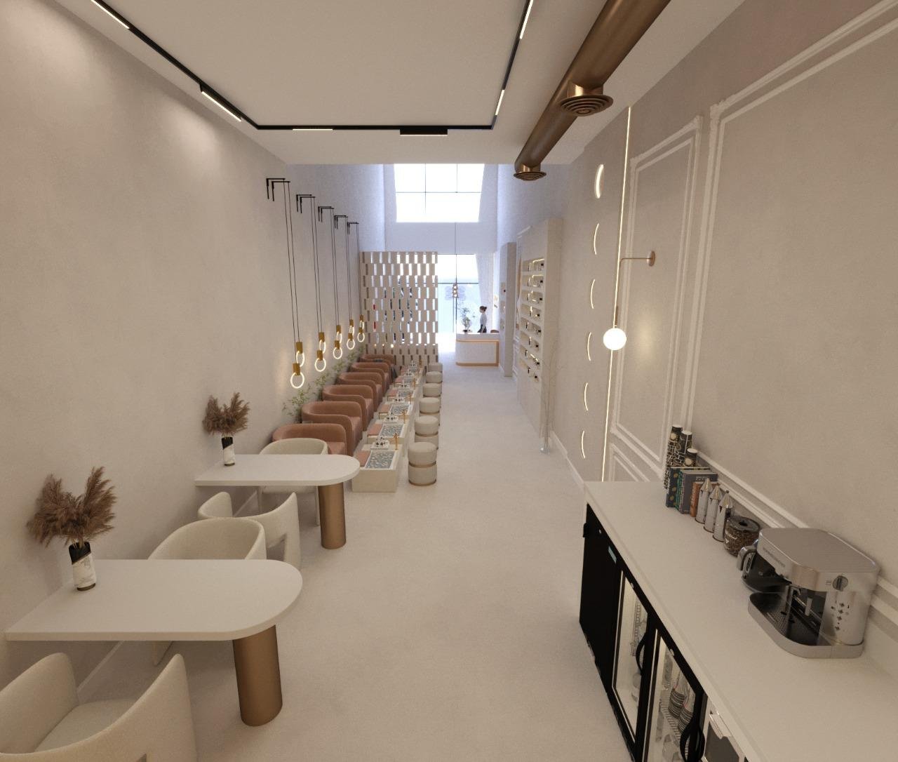 تجهيزات وتشطيبات المحلات التجارية المختلفة