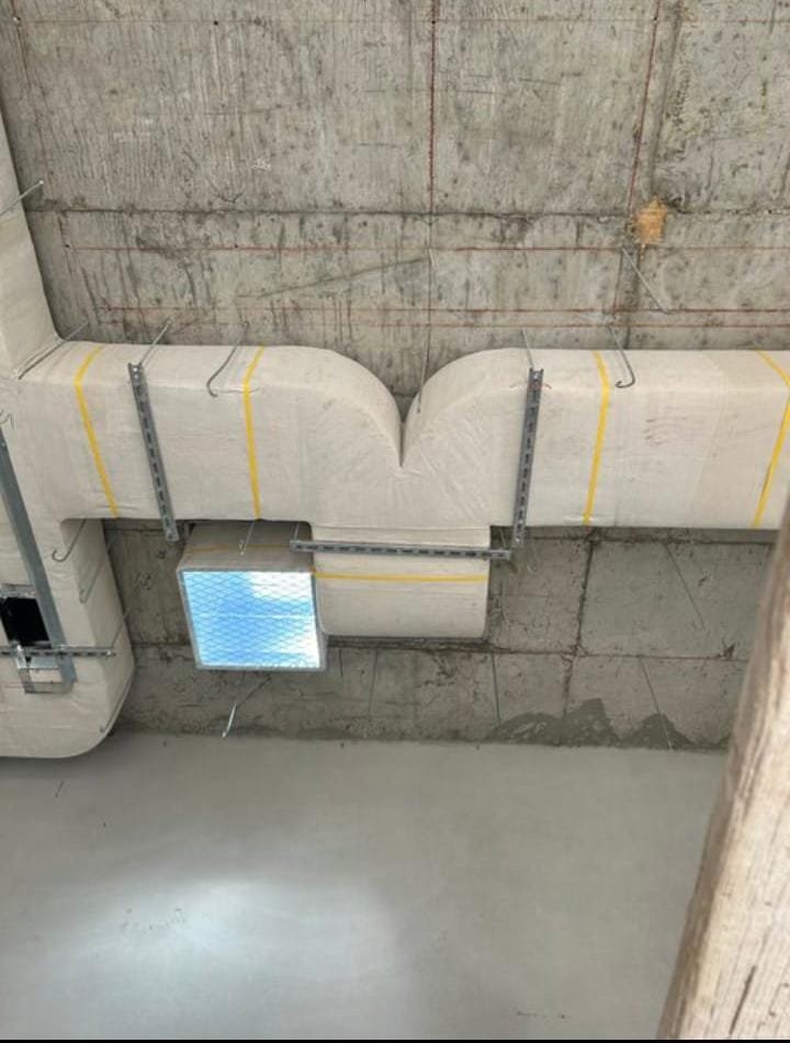 تمديد وتشغيل التكييف