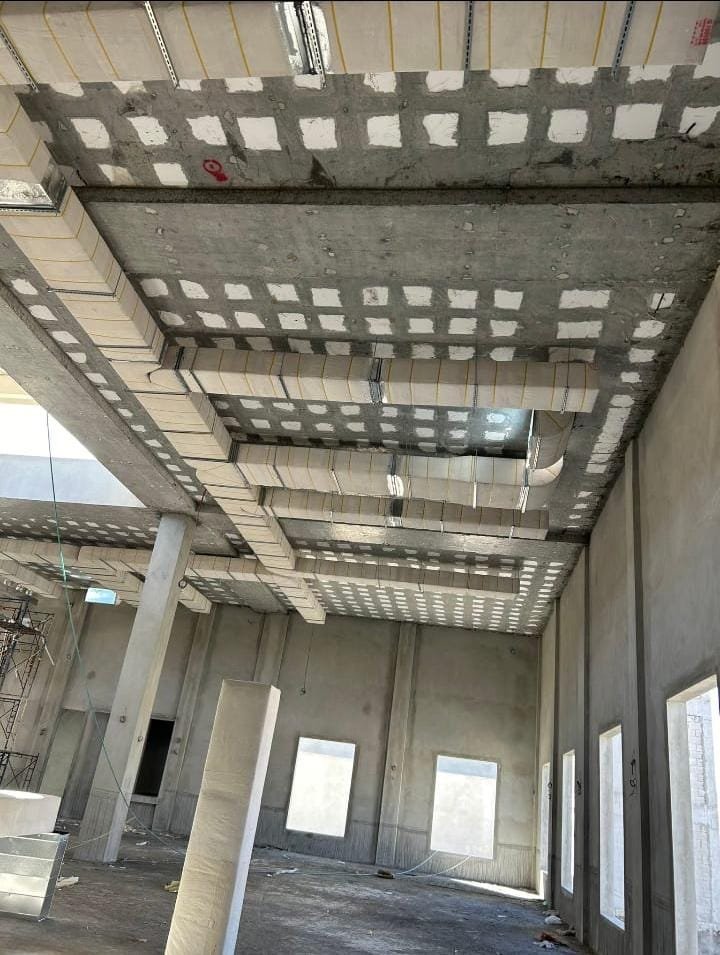 تمديد وتشغيل التكييف