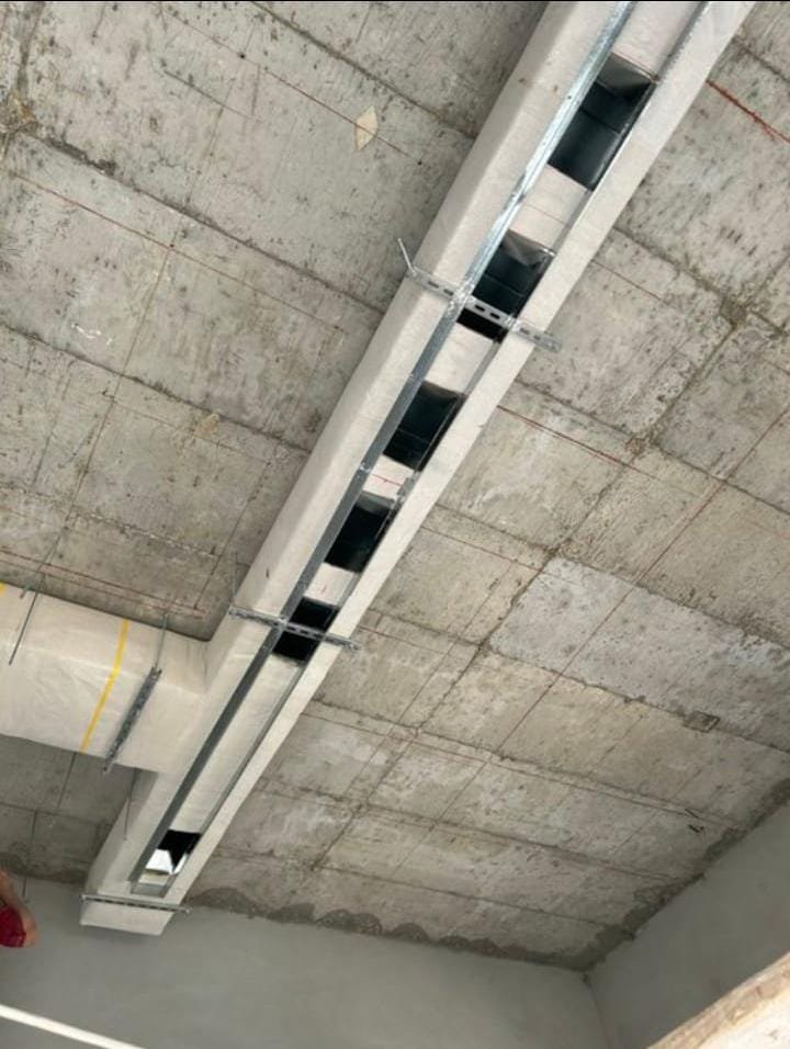 تمديد وتشغيل التكييف