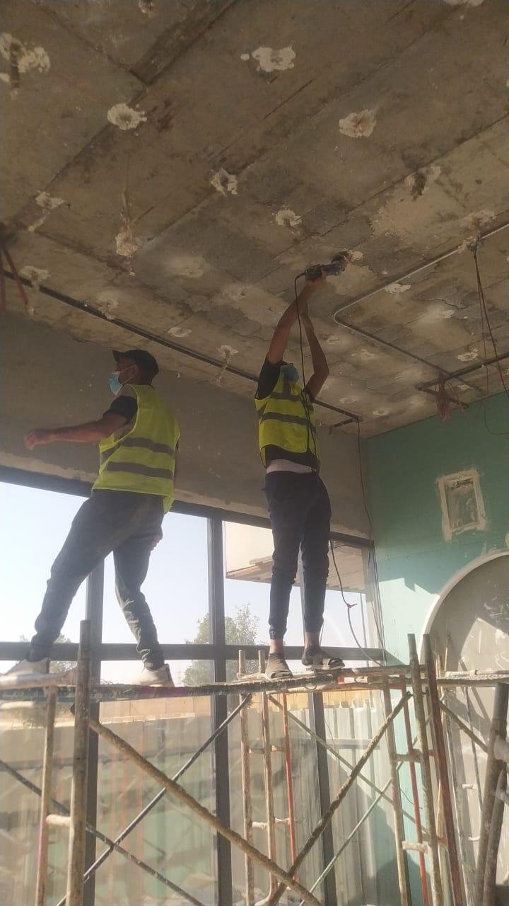 تشطيبات و تجهيزات المطاعم والكوفي شوب