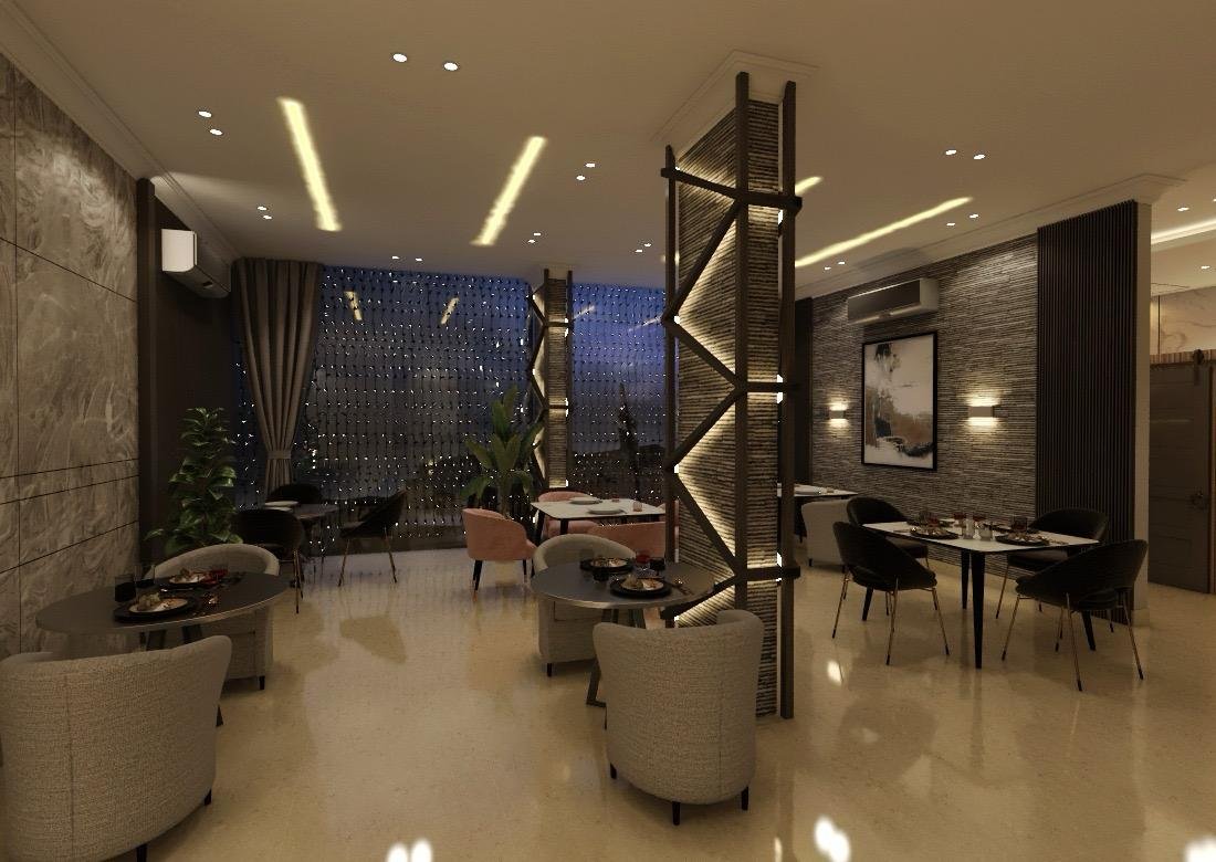 تشطيبات و تجهيزات المطاعم والكوفي شوب