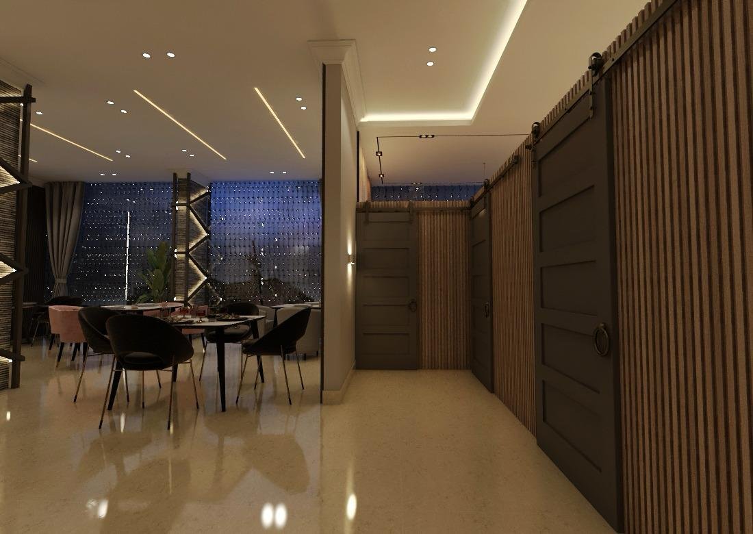 تشطيبات و تجهيزات المطاعم والكوفي شوب