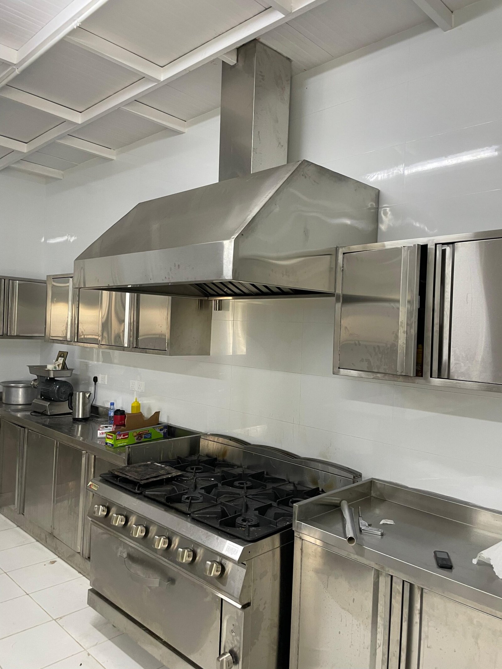 أعمال المداخن والشفط والاير فريش