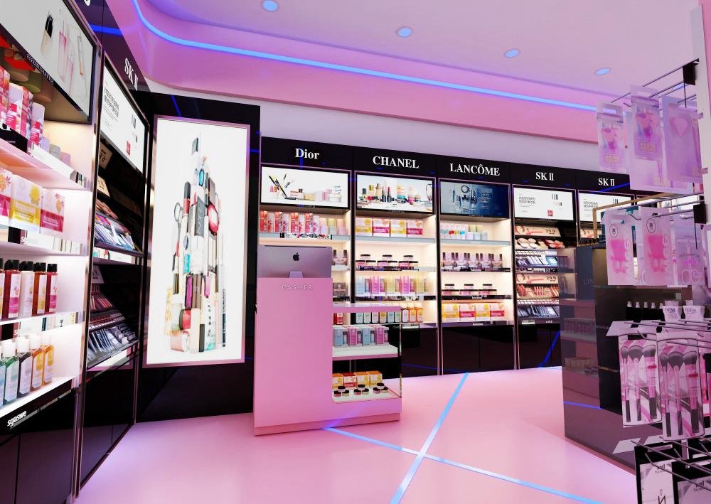 تجهيزات وتشطيبات المحلات التجارية المختلفة