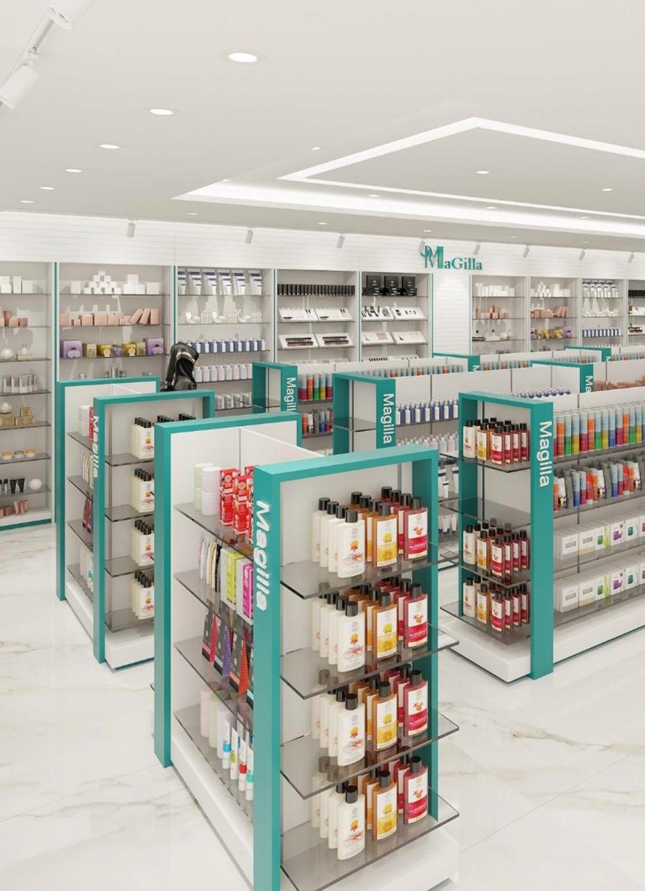 تجهيزات وتشطيبات المحلات التجارية المختلفة