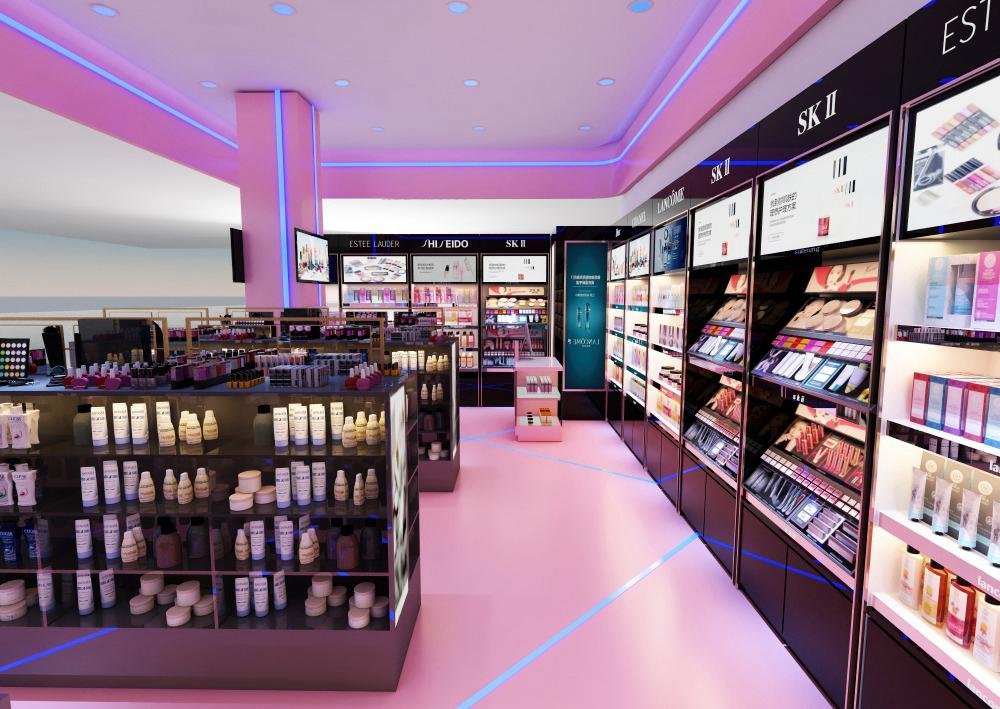 تجهيزات وتشطيبات المحلات التجارية المختلفة