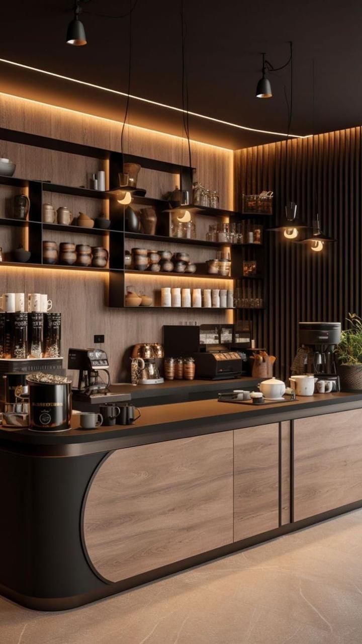 تجهيزات وتشطيبات المحلات التجارية المختلفة